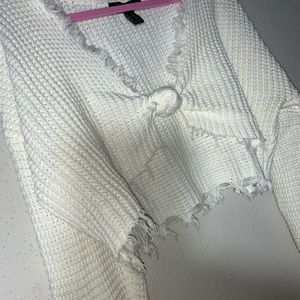 Forever 21 Ribbed Cropped Sweater